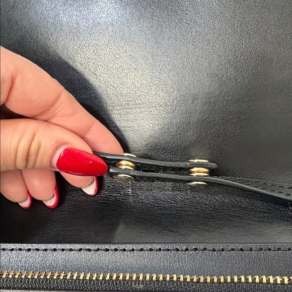 COACH Anna Foldover Crossbody Clutch Bag - Picture 10 of 12